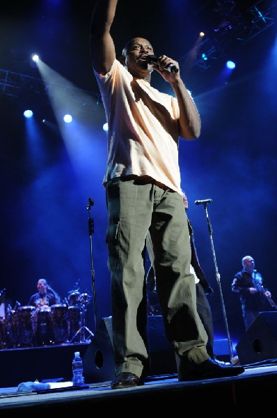 Carlos Santana at the Verizon Wireless Amphitheater