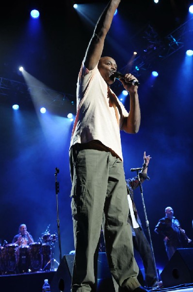 Carlos Santana at the Verizon Wireless Amphitheater