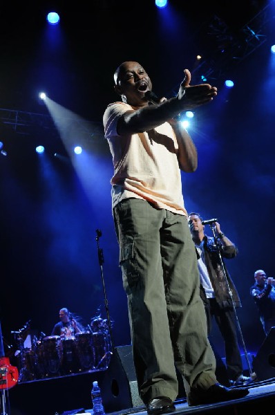 Carlos Santana at the Verizon Wireless Amphitheater