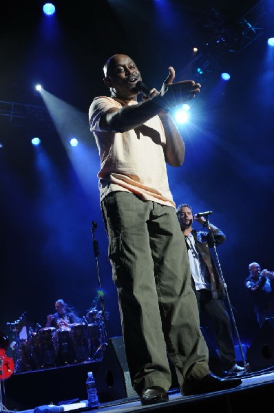 Carlos Santana at the Verizon Wireless Amphitheater