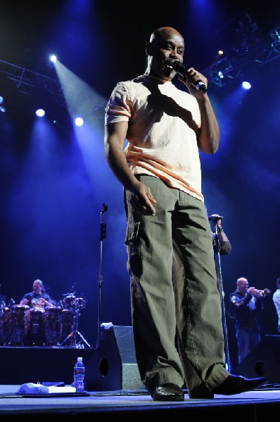 Carlos Santana at the Verizon Wireless Amphitheater