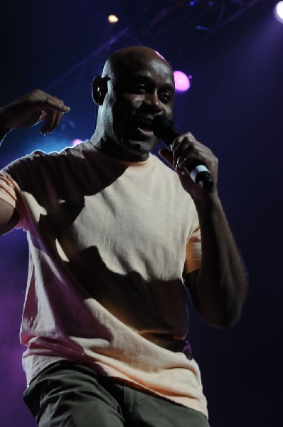 Carlos Santana at the Verizon Wireless Amphitheater