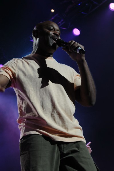 Carlos Santana at the Verizon Wireless Amphitheater