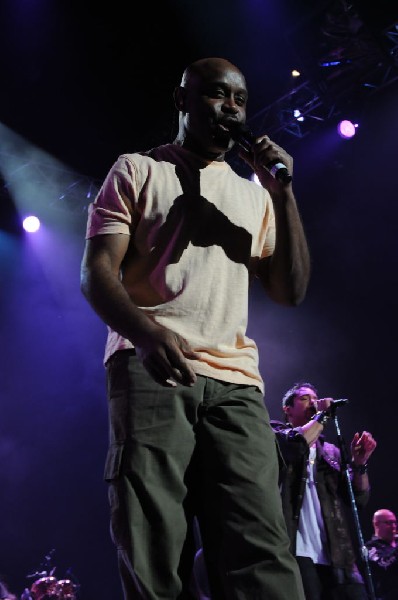 Carlos Santana at the Verizon Wireless Amphitheater