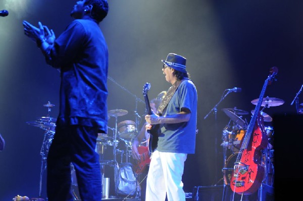 Carlos Santana at the Verizon Wireless Amphitheater