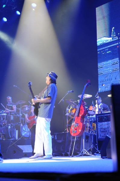 Carlos Santana at the Verizon Wireless Amphitheater