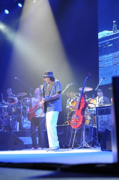 Carlos Santana at the Verizon Wireless Amphitheater