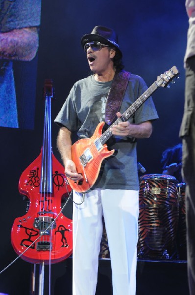 Carlos Santana at the Verizon Wireless Amphitheater