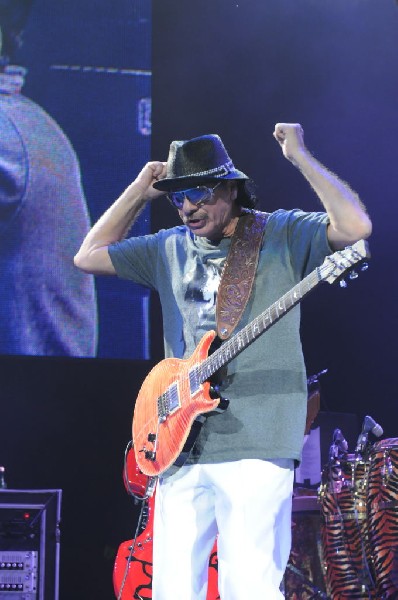 Carlos Santana at the Verizon Wireless Amphitheater