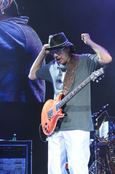 Carlos Santana at the Verizon Wireless Amphitheater