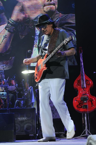 Carlos Santana at the Verizon Wireless Amphitheater