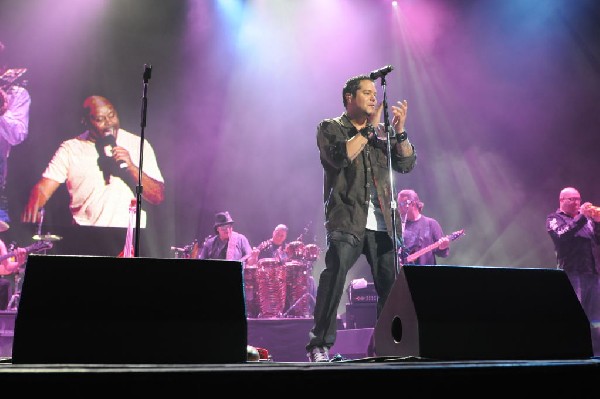 Carlos Santana at the Verizon Wireless Amphitheater