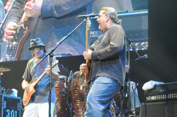 Carlos Santana at the Verizon Wireless Amphitheater