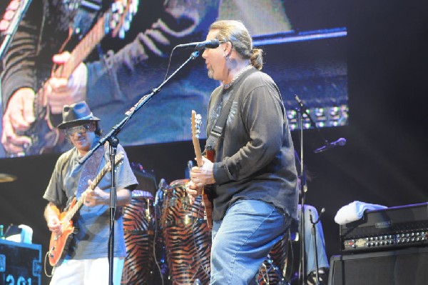 Carlos Santana at the Verizon Wireless Amphitheater