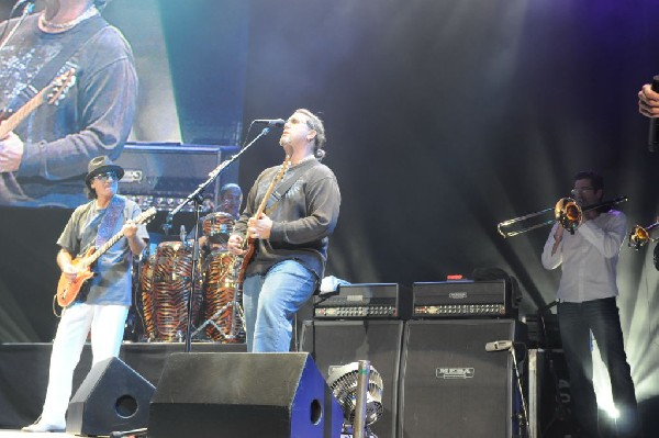 Carlos Santana at the Verizon Wireless Amphitheater