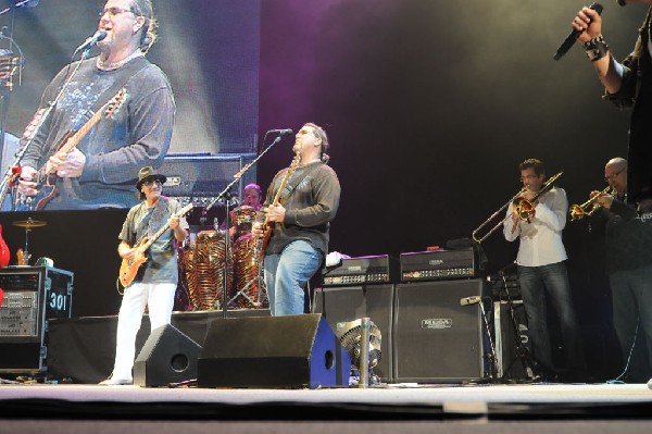 Carlos Santana at the Verizon Wireless Amphitheater