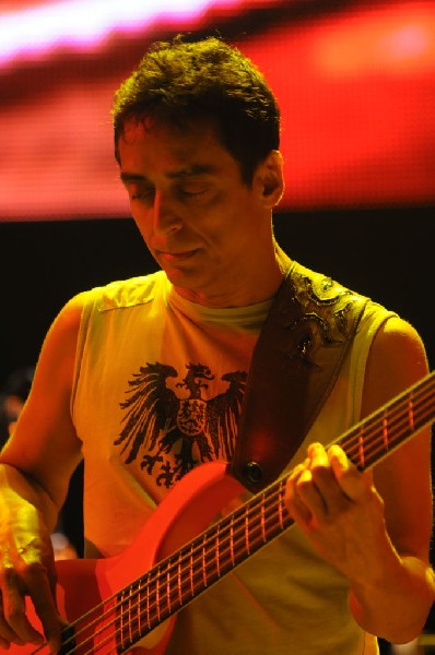 Carlos Santana at the Verizon Wireless Amphitheater