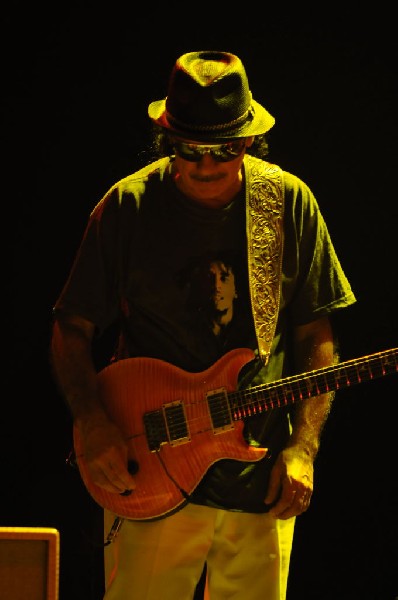 Carlos Santana at the Verizon Wireless Amphitheater