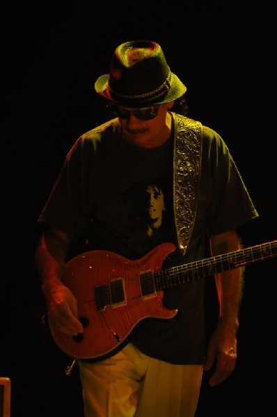 Carlos Santana at the Verizon Wireless Amphitheater