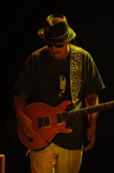 Carlos Santana at the Verizon Wireless Amphitheater