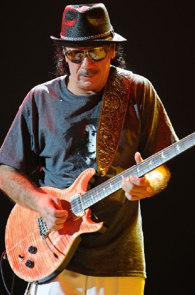 Carlos Santana at the Verizon Wireless Amphitheater