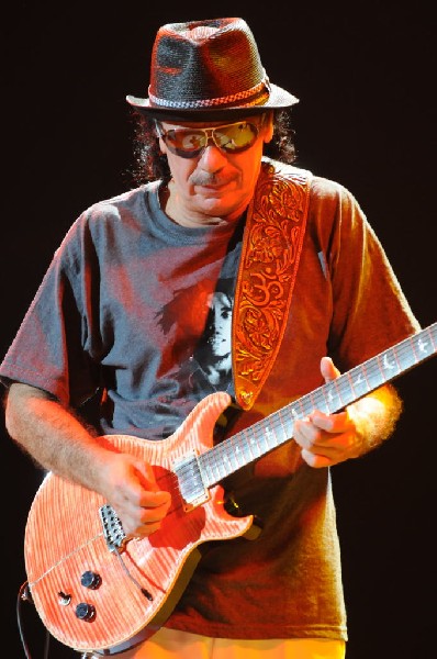 Carlos Santana at the Verizon Wireless Amphitheater