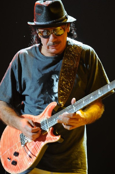Carlos Santana at the Verizon Wireless Amphitheater
