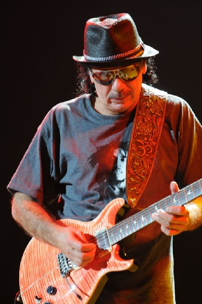 Carlos Santana at the Verizon Wireless Amphitheater