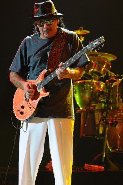 Carlos Santana at the Verizon Wireless Amphitheater