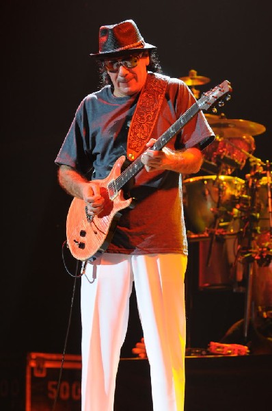 Carlos Santana at the Verizon Wireless Amphitheater
