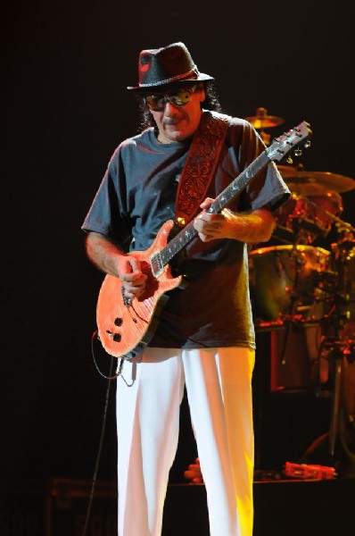 Carlos Santana at the Verizon Wireless Amphitheater