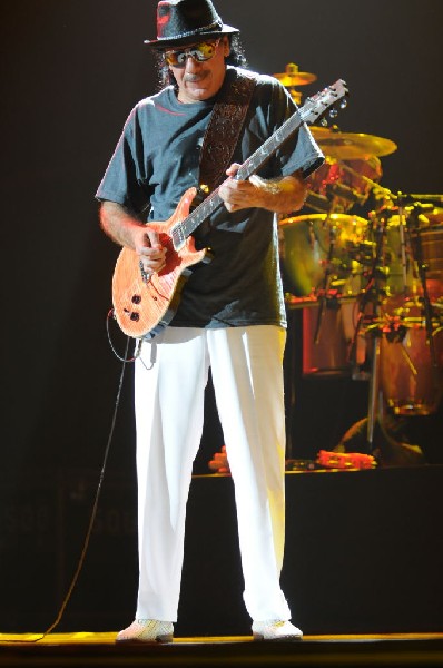 Carlos Santana at the Verizon Wireless Amphitheater