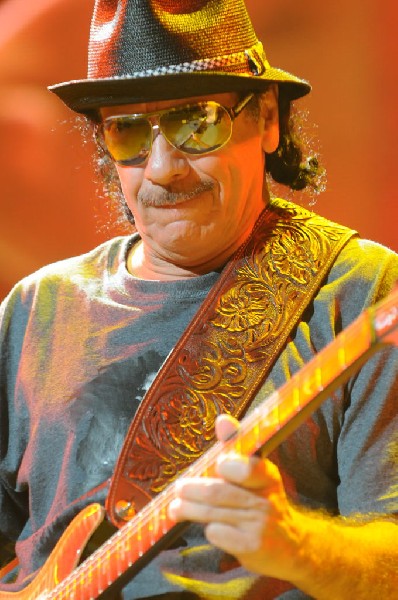 Carlos Santana at the Verizon Wireless Amphitheater