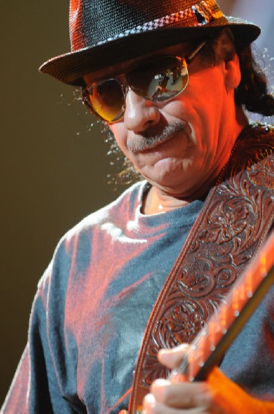 Carlos Santana at the Verizon Wireless Amphitheater