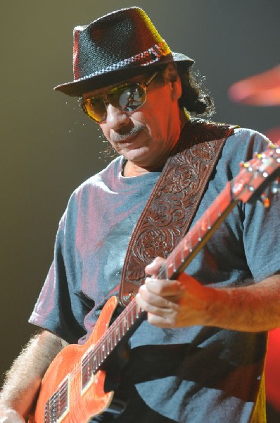 Carlos Santana at the Verizon Wireless Amphitheater