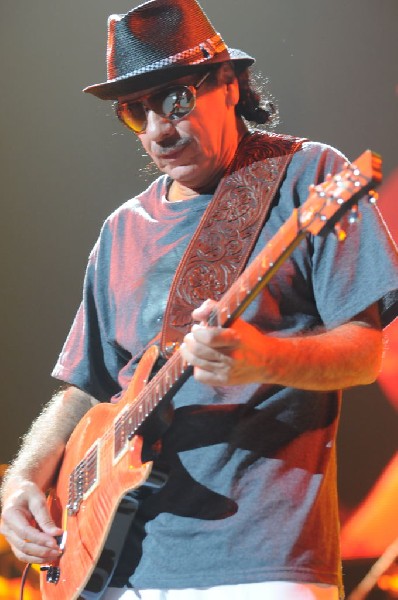 Carlos Santana at the Verizon Wireless Amphitheater