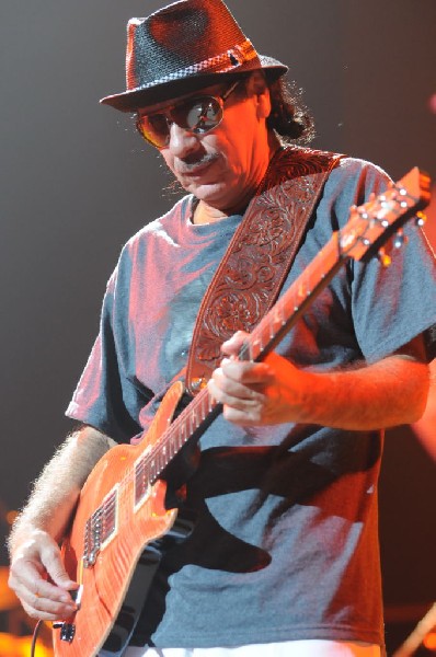 Carlos Santana at the Verizon Wireless Amphitheater