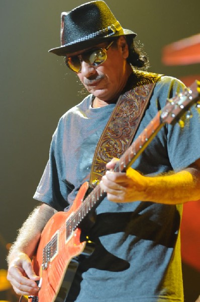 Carlos Santana at the Verizon Wireless Amphitheater