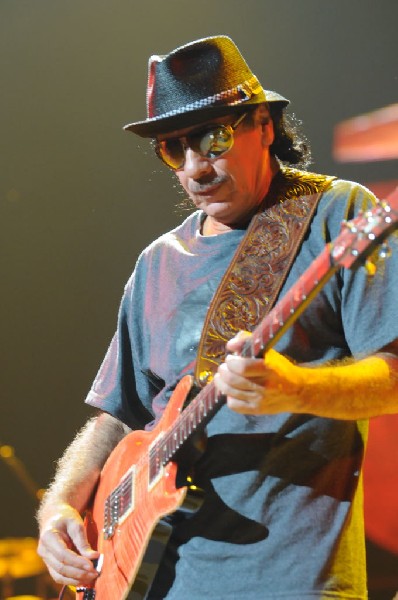 Carlos Santana at the Verizon Wireless Amphitheater