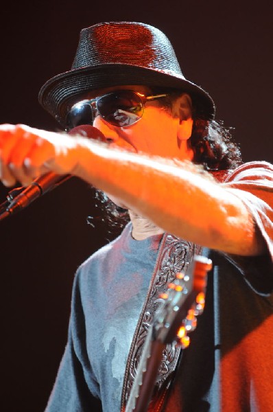 Carlos Santana at the Verizon Wireless Amphitheater