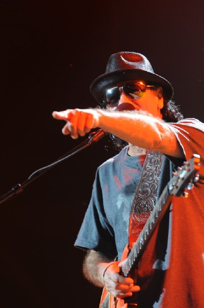 Carlos Santana at the Verizon Wireless Amphitheater