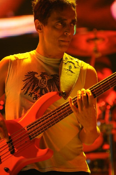 Carlos Santana at the Verizon Wireless Amphitheater