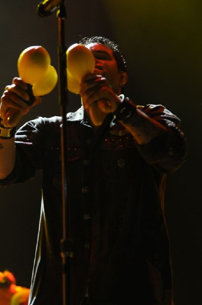 Carlos Santana at the Verizon Wireless Amphitheater