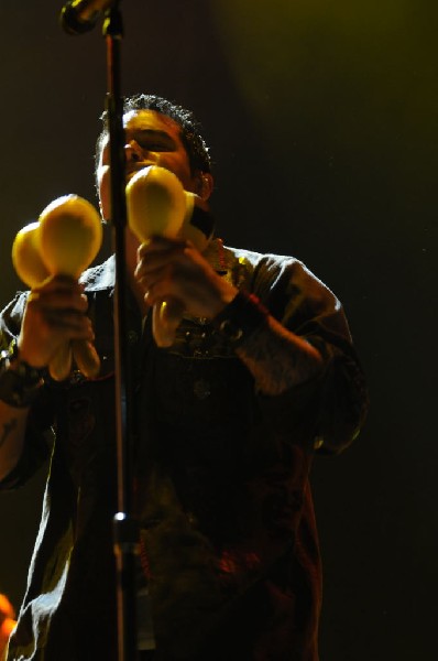 Carlos Santana at the Verizon Wireless Amphitheater