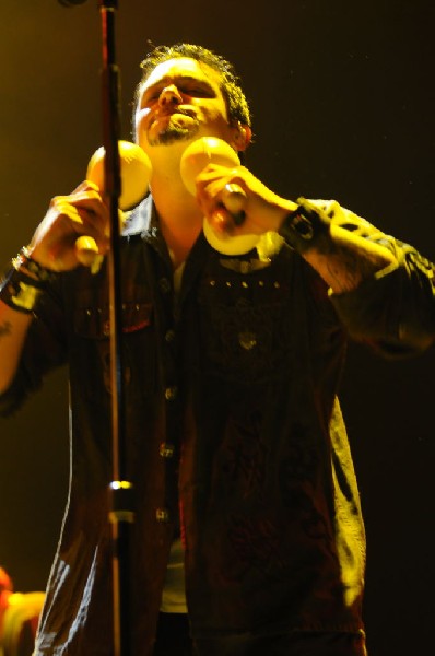 Carlos Santana at the Verizon Wireless Amphitheater