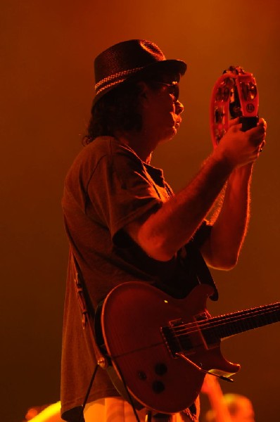 Carlos Santana at the Verizon Wireless Amphitheater