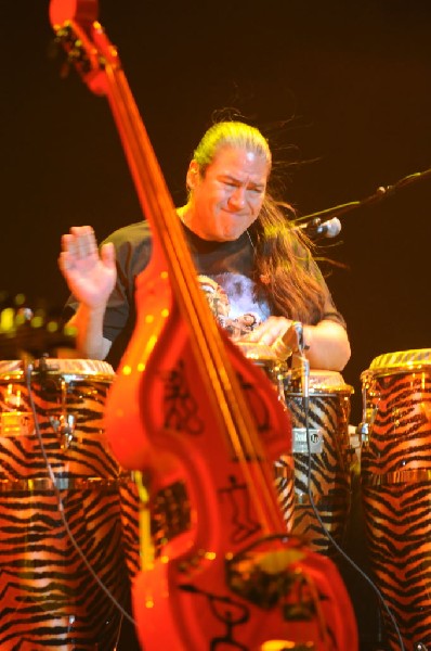 Carlos Santana at the Verizon Wireless Amphitheater