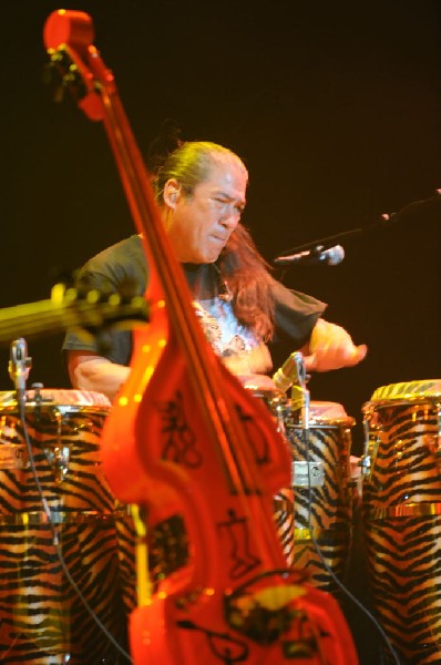 Carlos Santana at the Verizon Wireless Amphitheater