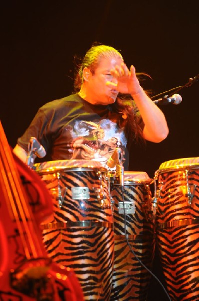 Carlos Santana at the Verizon Wireless Amphitheater