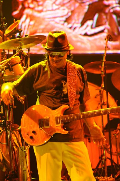 Carlos Santana at the Verizon Wireless Amphitheater